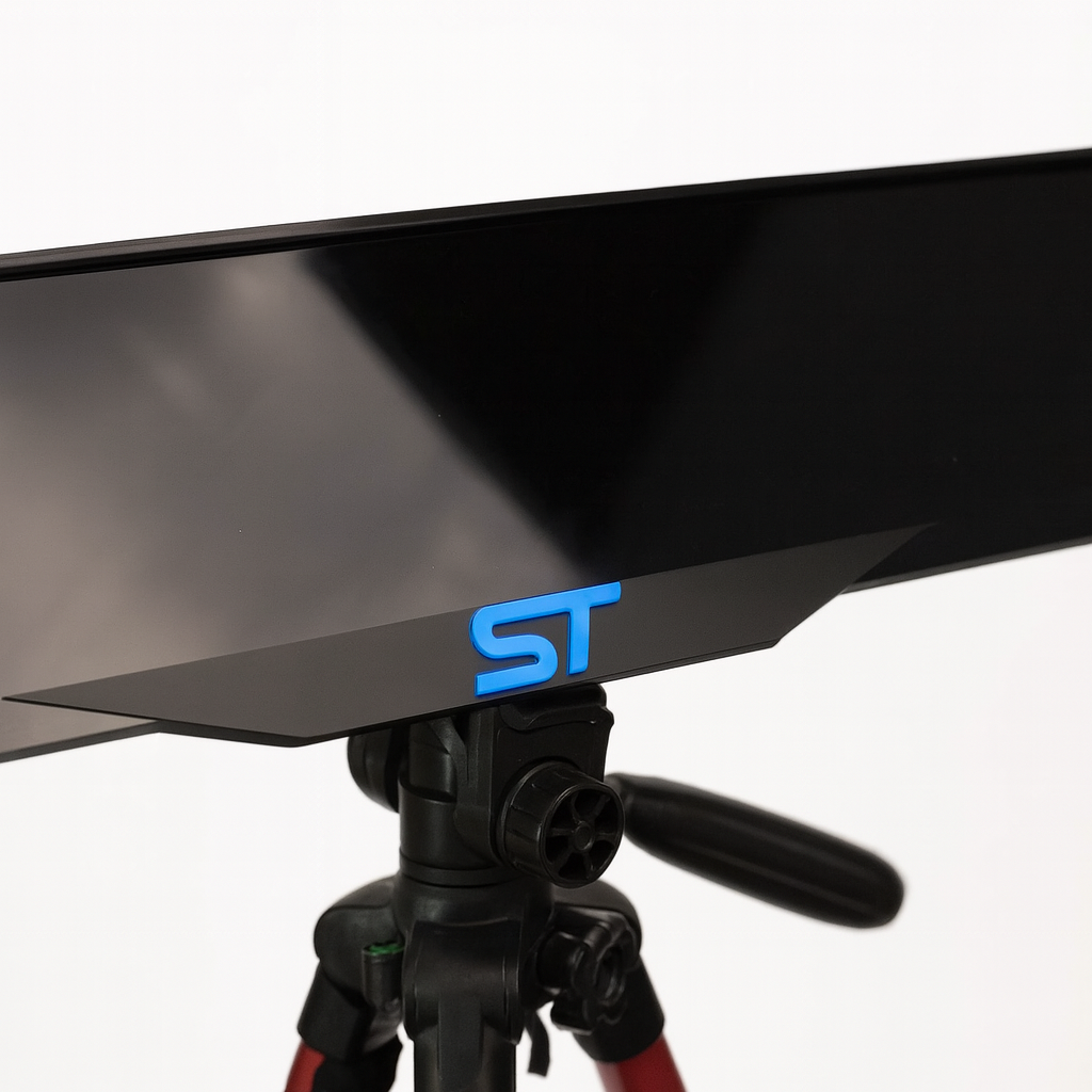 Blue ST Plate Holder - Luxury Number Plate Holder