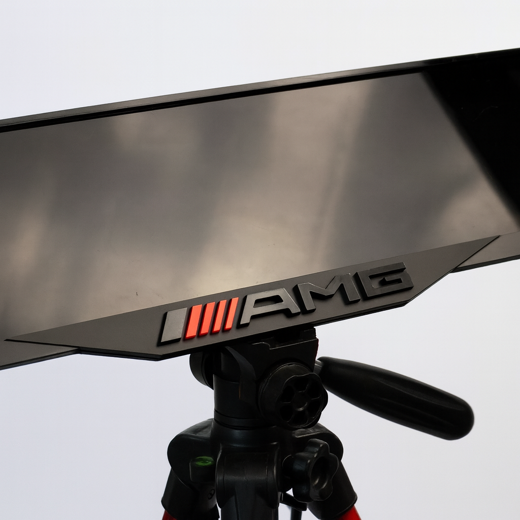 German Style AMG Plate Holder - Luxury Number Plate Holder