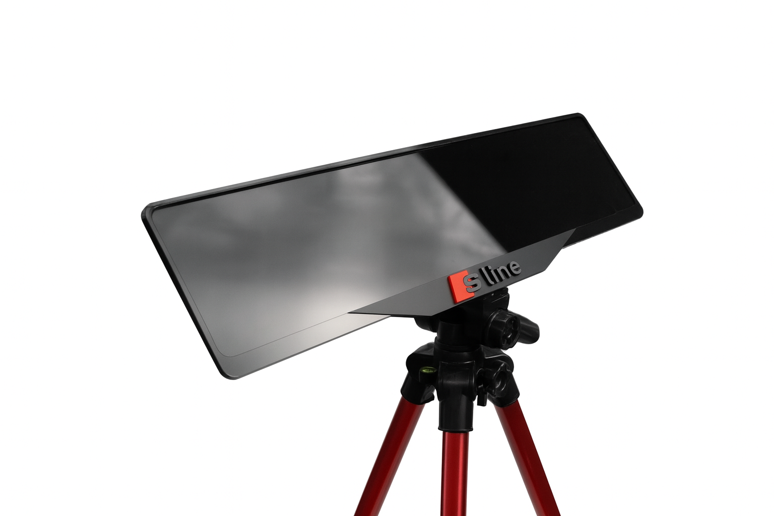 Red Audi S-LINE Plate Holder - Luxury Number Plate Holder