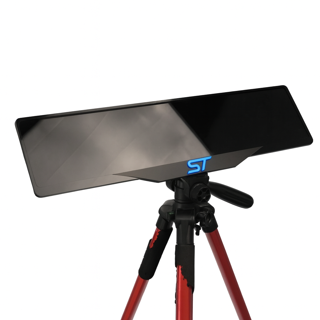 Blue ST Plate Holder - Luxury Number Plate Holder