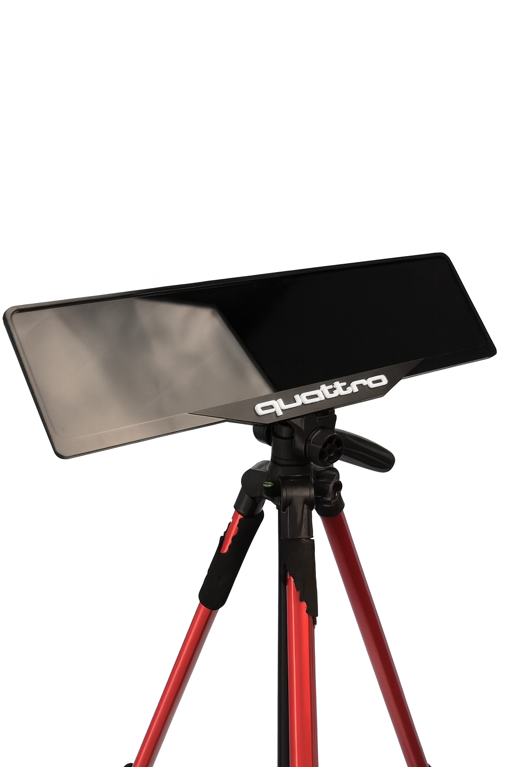 White Quattro Plate Holder - Luxury Number Plate Holder