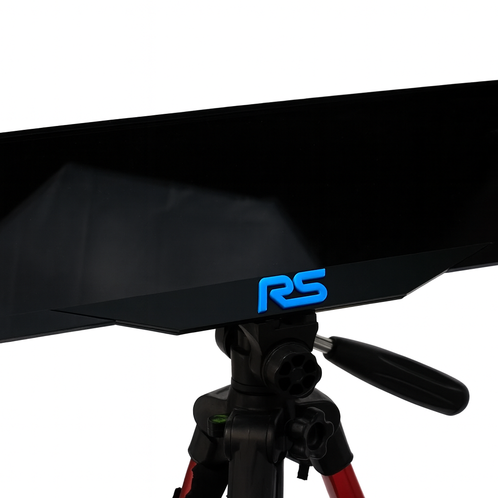 Blue Ford RS Plate Holder - Luxury Number Plate Holder