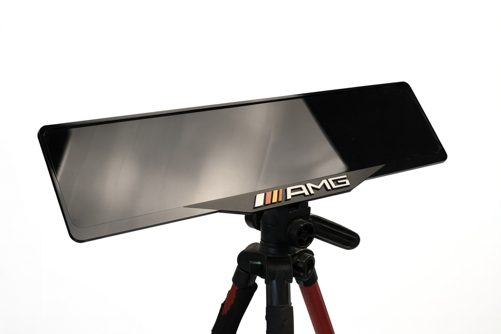 German Style AMG Plate Holder - Luxury Number Plate Holder